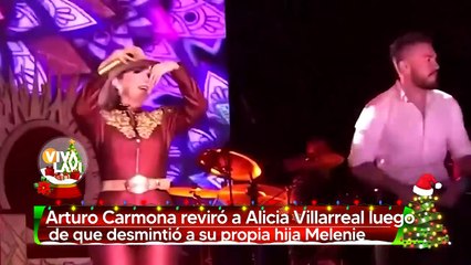 Alicia Villarreal desmiente a Melenie Carmona y Arturo Carmona sale en su defensa
