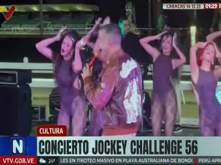 Amantes de la salsa y merengue disfrutaron del Concierto Jockey Challenge 56 en la Rinconada