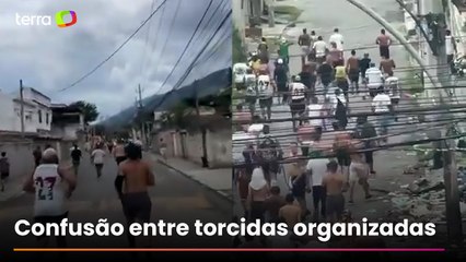 Morre homem esfaqueado em briga entre torcedores de Fluminense e Vasco antes de clássico no Maracanã