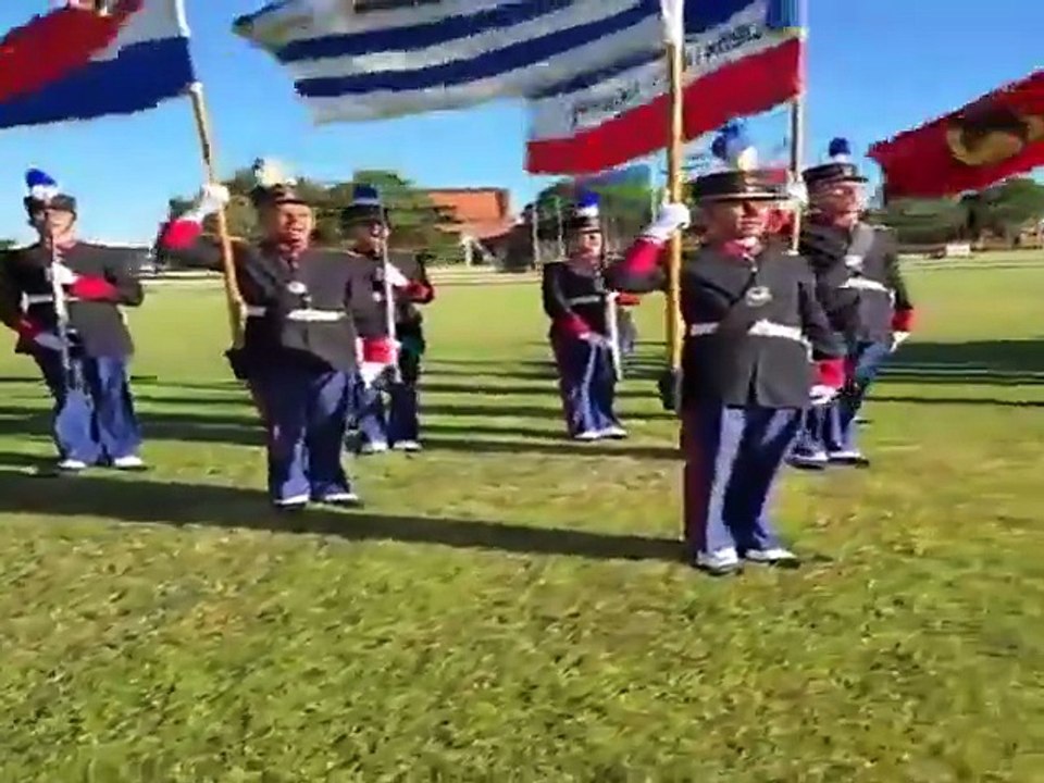 Ceremonia de Egreso y Colación de Grado de la Promoción Bicentenario - Escuela Militar Uruguay 2025