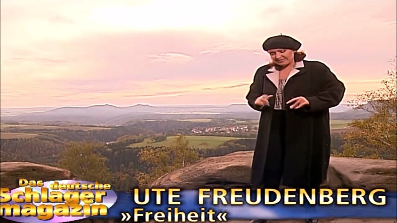 UTE FREUDENBERG — »Freiheit« | von „Das deutsche Schlagermagazin“ – Folge 1 • Musik Videos - Compilation · 2001 da music ● Deutsche Austrophon