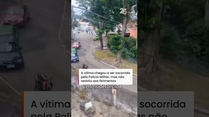 Morre homem esfaqueado em briga entre torcedores de Fluminense e Vasco antes de clássico #shorts