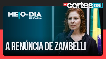 Deputada federal Carla Zambelli renuncia ao mandato