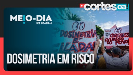 Senadores vão alterar PL da Dosimetria