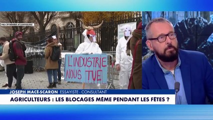 Punchline - Agriculteurs : des blocages attendus pour la période des fêtes ?
