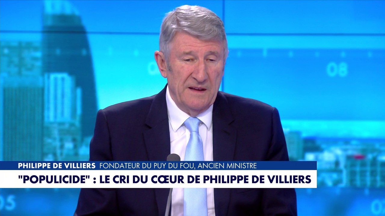 Philippe de Villiers : «Les politiciens français se moquent des campagnes»