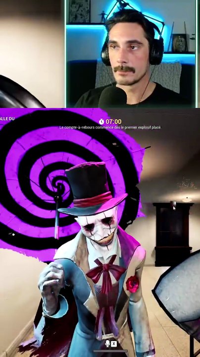 🕺LA CHOREGRAPHIE DE LA MORT! sur Dark hours 🚷