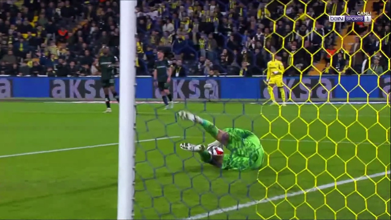 Fenerbahçe - Konyaspor (1.devre)