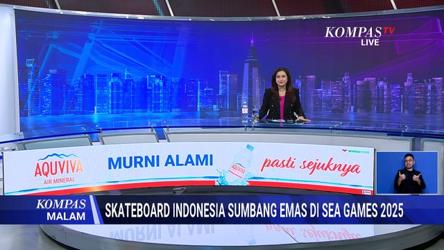 Haru! Momen Pelatih Malaysia Ikut Rayakan Atlet Skateboard Indonesia Raih Emas SEA Games 2025