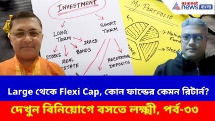 Large থেকে Flexi Cap, কোন ফান্ডের কেমন রিটার্ন বিগত বছরে?