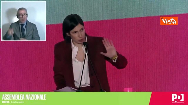 Schlein: Il Pd è primo partito in voti reali, la partita alle politiche è apertissima