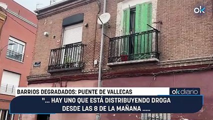 Drogas, okupas, bandas latinas y suciedad en Puente de Vallecas (Madrid): "Me iría si pudiera"