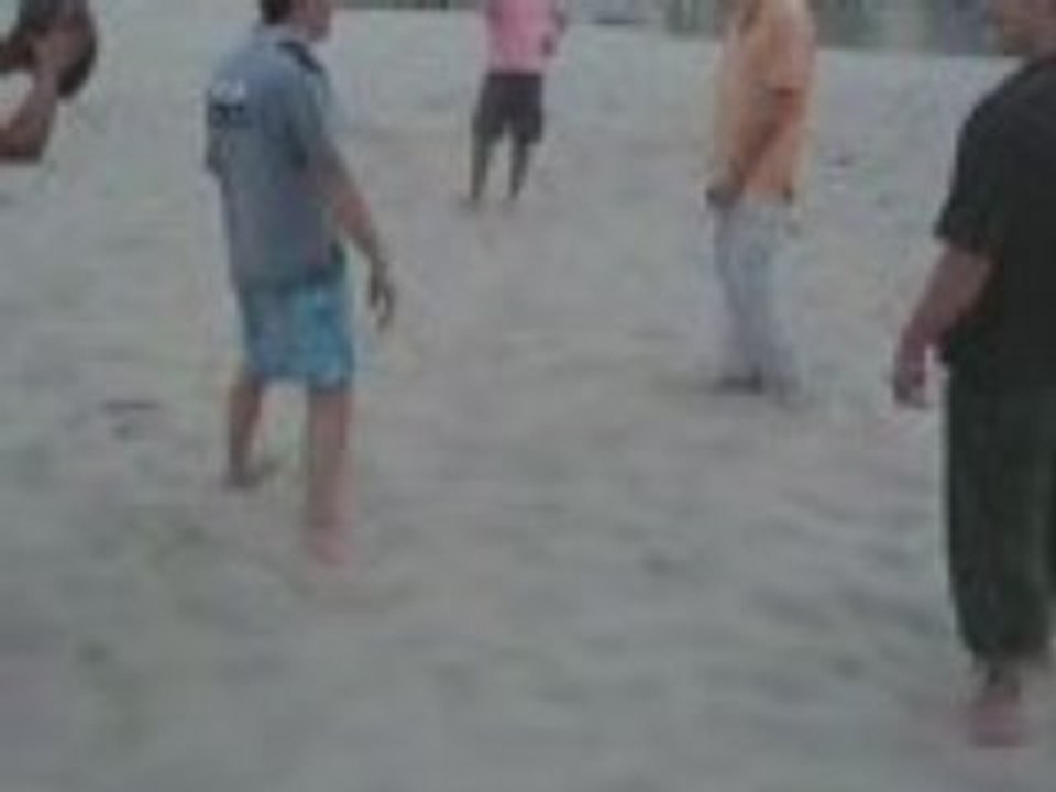 High Kick sur Yarma Touquet