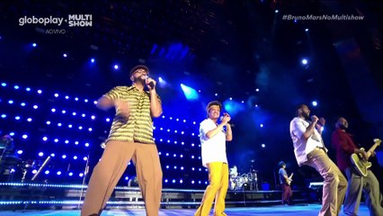 24K Magic - Bruno Mars (live)