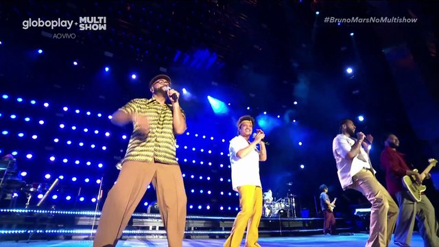 24K Magic - Bruno Mars (live)