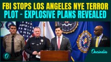 FULL VIDEO: US Los Angeles TERROR ATTACK PLOT Foiled| FBI Reveals CHILLING Info On NYE Attack Plan