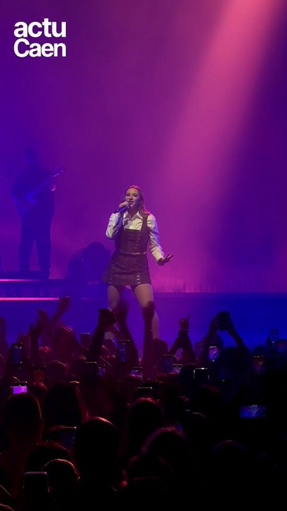 Helena a ravi ses fans à Caen