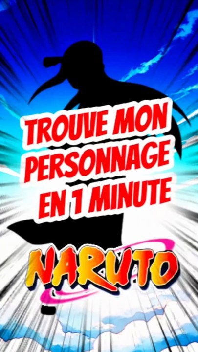 Trouve le personnage dans NARUTO en 1 minute FEAT momodeste TOME 1