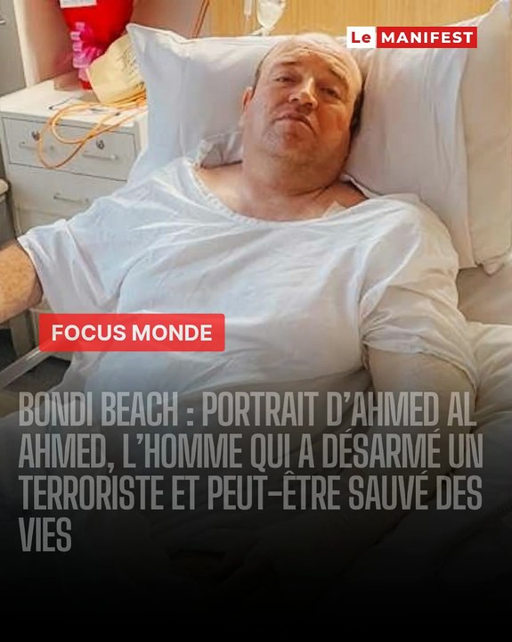 🚨 Bondi Beach 🇦🇺 | Qui est Ahmed al Ahmed ? Un nom, une image, un geste qui a marqué l’Australie et bien au-delà. Ahmed al Ahmed est aujourd’hui au cœur de l’attention après l’attaque de Bondi Beach. Ce que l’on sait ...