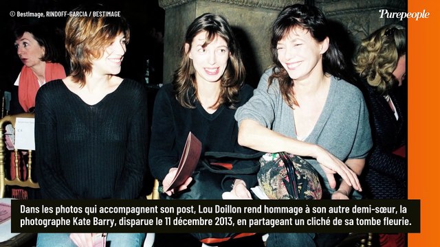 Il n’y a plus Maman, on ne s’y fait pas : Après ce moment si particulier passé avec sa soeur Charlotte Gainsbourg, Lou Doillon évoque leur mère Jane Birkin