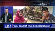 [FULL] Cerita Warga Padang Trauma 4 Kali Diterjang Banjir Bandang, Ungkap Kondisi Hunian Sementara