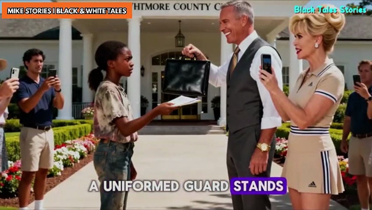 Millionaire Mocked Black Teen Claiming to Be Heiress — Went Pale When Board Confirmed It