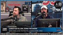 Jones & Keefe: Christian Elliss on the chance to bounce back on SNF this weekend