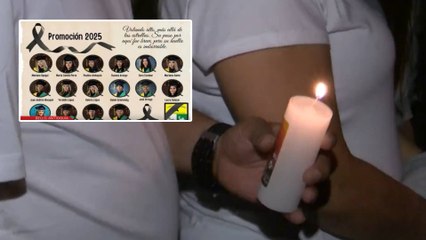 Desgarradoras palabras de las familias de los estudiantes fallecidos en grave accidente en Antioquia