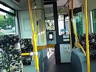 Vue intérieure de Irisbus Agora Line 0504