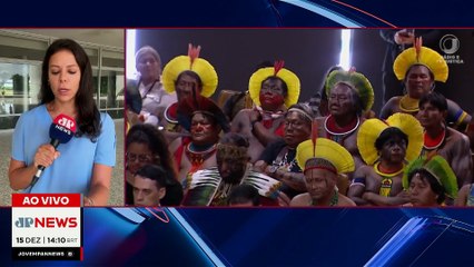 Marco Temporal: Gilmar Mendes vota por inconstitucionalidade da lei | TEMPO REAL