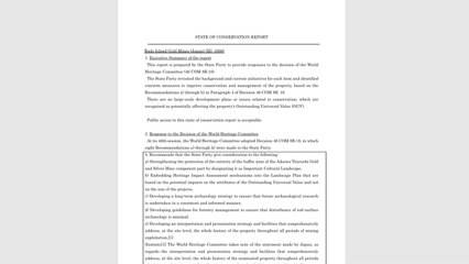 일본 사도광산 보고서에서도 '강제동원' 빠져 / YTN