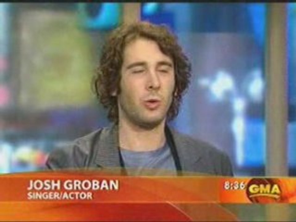 Josh Groban - Classical Brits [Mai 2008]