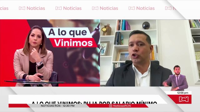 Empresarios y centrales obreras mantienen posiciones distantes sobre salario mínimo 2026