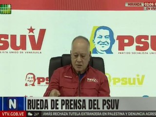 Sec. Gral. del PSUV Cabello: Acciones de Trinidad y Tobago pone en peligro las buenas relaciones