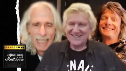 Triumph Is BACK! Rik, Gil & Mike Talk the 2026 Reunion Tour _ Talkin' Rock with Meltdown