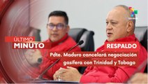 PSUV respalda decisión de cancelar cualquier contrato con Trinidad y Tobago