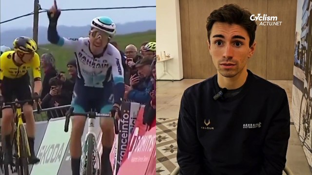 Cyclisme - INTERVIEW 2025 - Lenny Martinez : J'aimerais bien viser une étape, le maillot à pois aussi sur le Tour de France