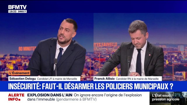 Violences policières: “Quand je dis que ‘la police tue’, je parle du fonctionnement et non pas des policiers”, explique Sébastien Delogu (LFI)
