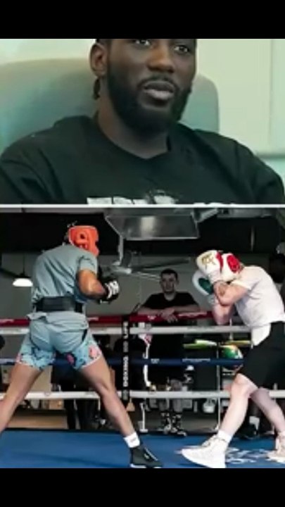 Crawford Calls Out Canelo’s Training Disaster