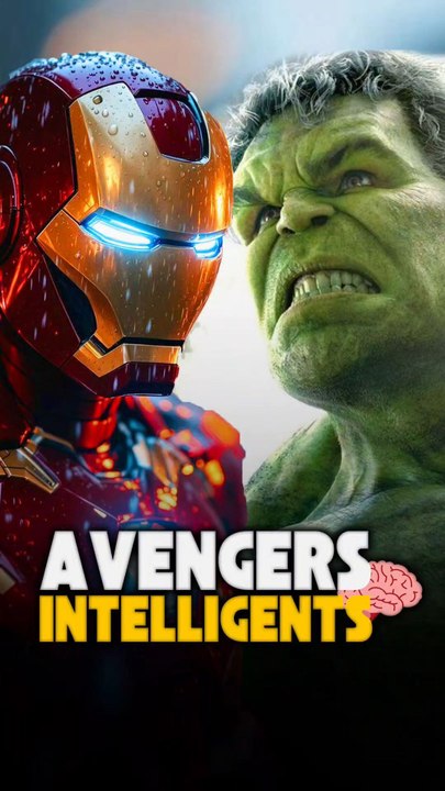 Les AVENGERS versions INTELLIGENTS ! 🧠 #avengers