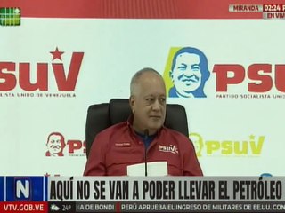 Sec. Gral. del PSUV Cabello habló de las próximas actividades navideñas a celebrarse en la capital