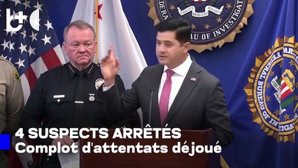 États-Unis: projets d'attentats pour la nuit du Nouvel An, quatre arrêtés en Californie