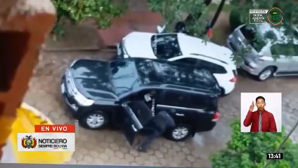 Atrapó al supuesto ladrón y ahora ambos son investigados por robo y secuestro en Santa Cruz