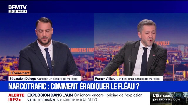 Logement à Marseille: Franck Allisio ne veut plus augmenter la taxe foncière, avoir une brigade anti-tags et anti-squatteurs