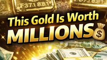 This Gold Is Worth MILLIONS 💰 | Real 1 Kilo Gold Bars
