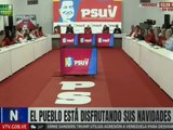 Secretario general del PSUV: Nuestra narrativa es blindarse ante cualquier ataque