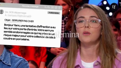 "Gros moove de puceau" : cette chroniqueuse de Quotidien dézingue les relous qui "parlent tout le temps de cul" et c'est absolument réjouissant