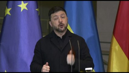 Zelensky parla di "progressi" su garanzie di sicurezza Usa per Kiev