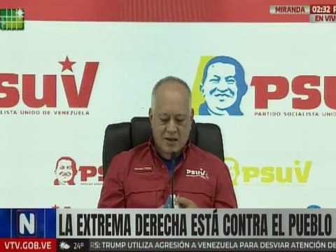Secretario general del PSUV: La UE obedece a las instrucciones del imperialismo norteamericano