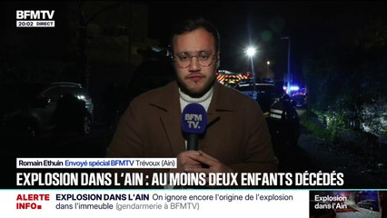 Explosion dans l'Ain: les habitants de Trévoux ont été évacués dans un gymnase